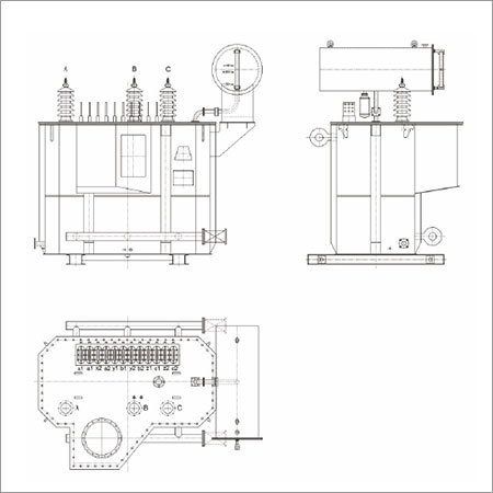 Ladle Refining Furnace Transformer