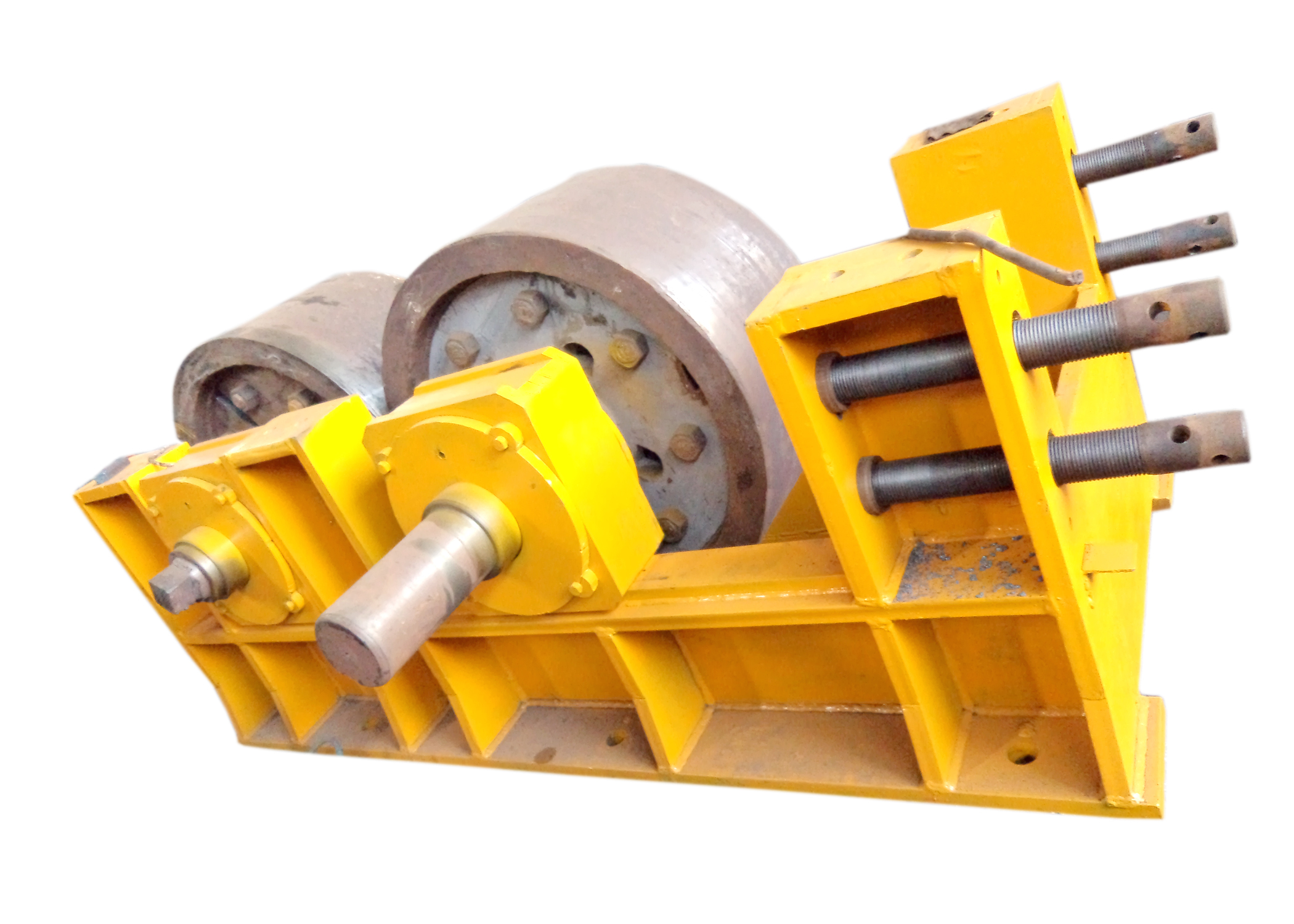 Roll Crusher - Steel Construction, Variable Dimensions | Cost Effective, Durable Design, User-friendly Operation, High Efficiency, Low Maintenance