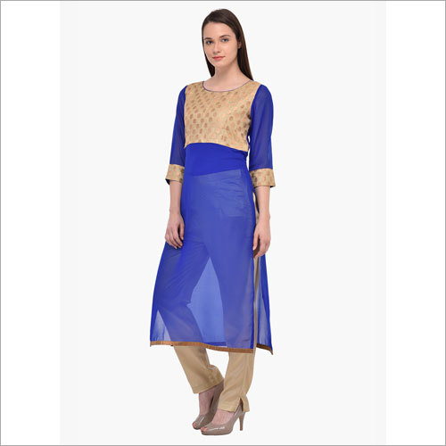Ladies Net Kurtis