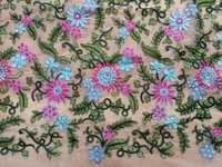 Machine Allover Embroidered Fabrics