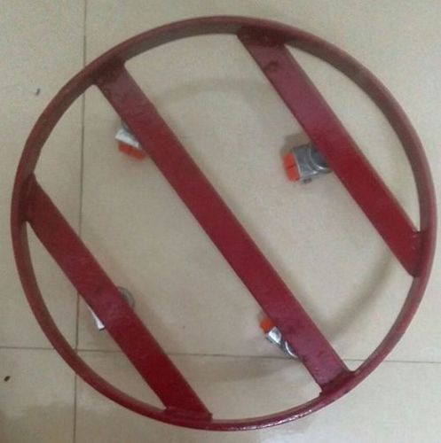 स्टील एलपीजी सिलेंडर ट्रॉली