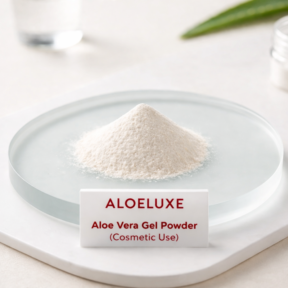 Aloe Vera Gel Powder - Additives: Na