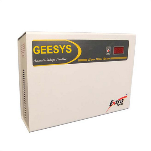 स्वचालित वोल्टेज नियामक दक्षता: 95%