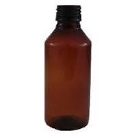 120 मिलीलीटर गोल बोतल 25 मिमी नेक के साथ