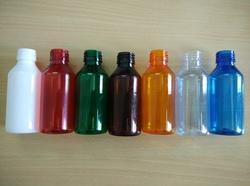 Color PET Bottles - 10000 pcs Minimum Order Quantity, Round Shape, Plastic Material for Pharmaceutical Industrial Use