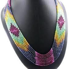 Beads necklace
