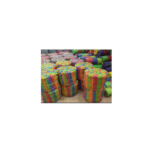Laccha Rope - HDPE Material, 110-210 cm Length, Multi Color, 3-32 mm Thickness | Long Lasting, Light Weight, Unmatched Quality, Twisted Texture