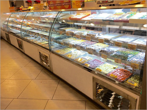 Sweet Shop Display Counter
