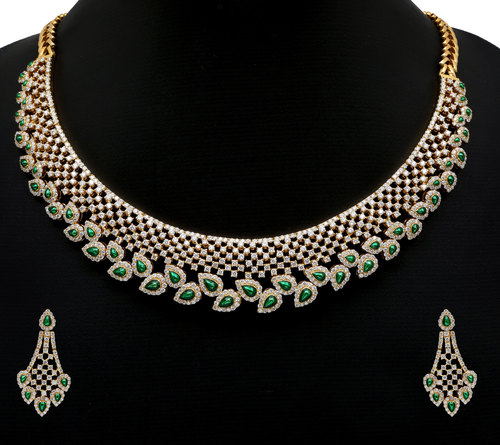 Designer necklace set