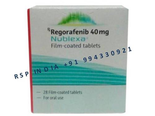 Green And White Regorafenib 40Mg