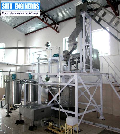 Fruit Processing Line 