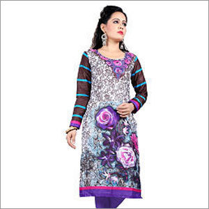 Ladies Printed Kurtis