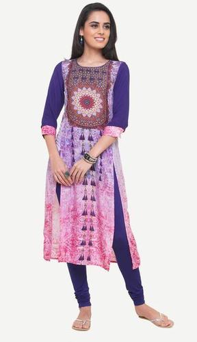 Digital Printed Kurti