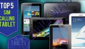 Calling Tablet Body Material: Plastic And Metal