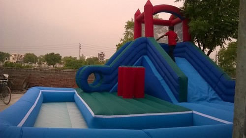 Inflatable Multiplex Bouncy