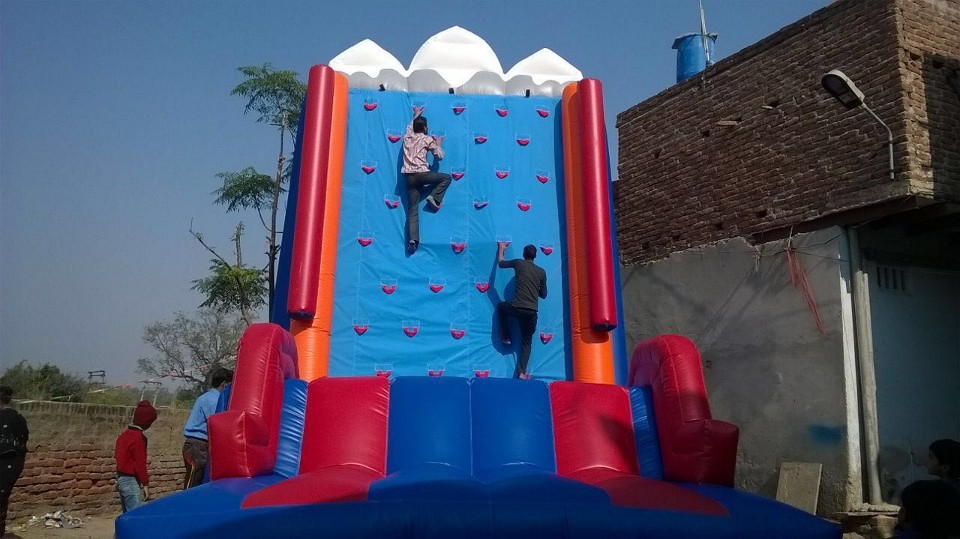 Inflatable Multiplex Bouncer
