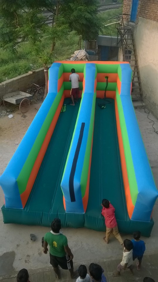 Inflatable Multiplex Bouncer