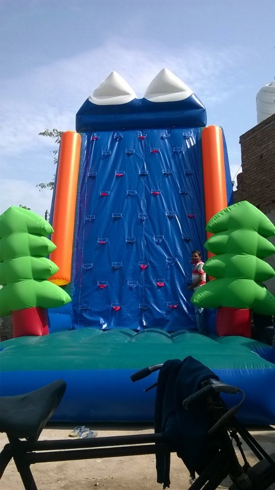 Inflatable Multiplex Bouncer