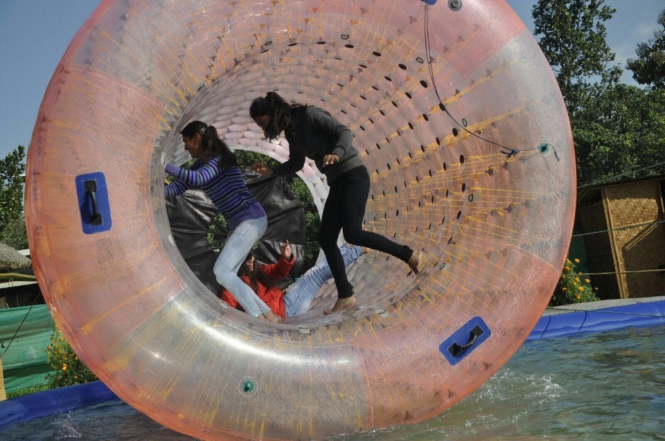 Zorbing Ball