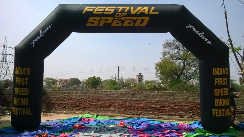 Inflatable Arch Gate