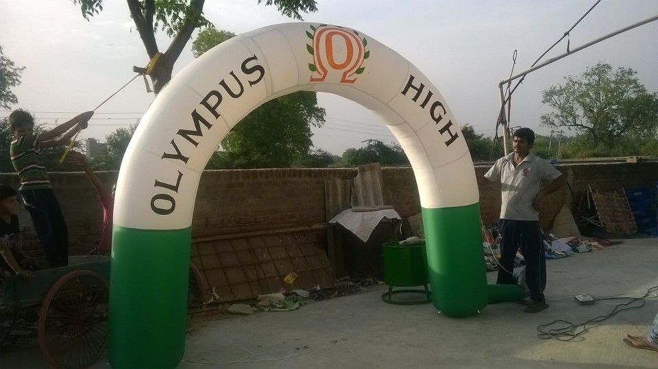Promos Inflatable Arch Gate