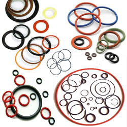 Natural Rubber O'Rings - 2-500 mm Diameter, 40-80 Shore A, Natural Color | High Elasticity, Abrasion Resistant, ASTM D2000 Compliant