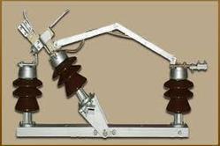 Silver And Brown Air Break Switch