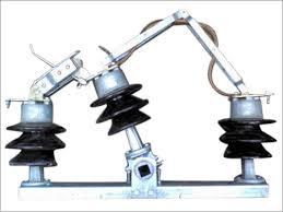 Silver And Brown Gang Operated Air Break Switch