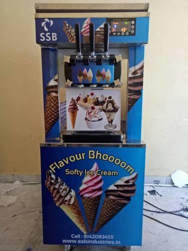 Cone Ice Cream Machine