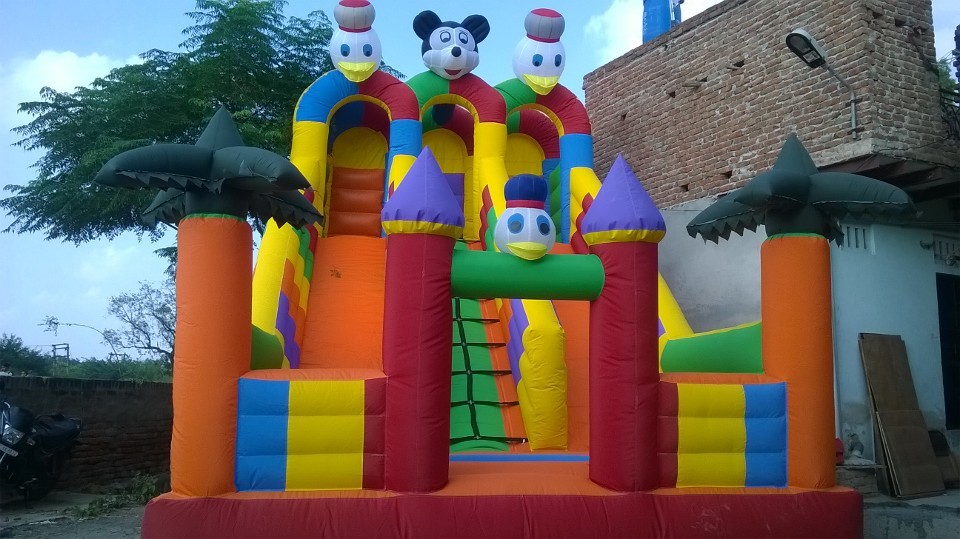 Pvc Inflatable Bouncer