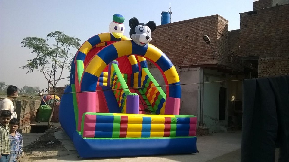 Pvc Inflatable Bouncer