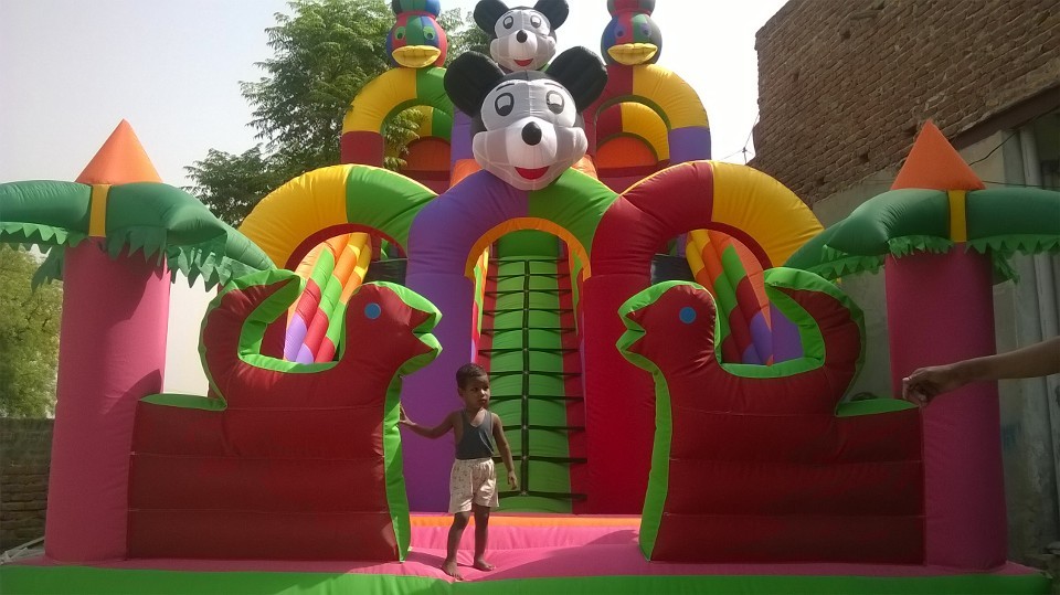 Pvc Inflatable Bouncer