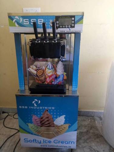 Softy Ice Pice Machine