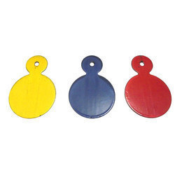 लाल और पीली और नीली फेज प्लेट