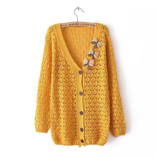 Women's Knitted Cardigans