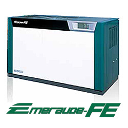 टू स्टेज ऑयल फ्री स्क्रू कंप्रेसर