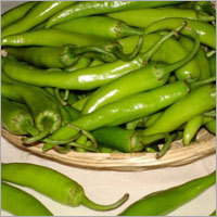 हरी मिर्चें