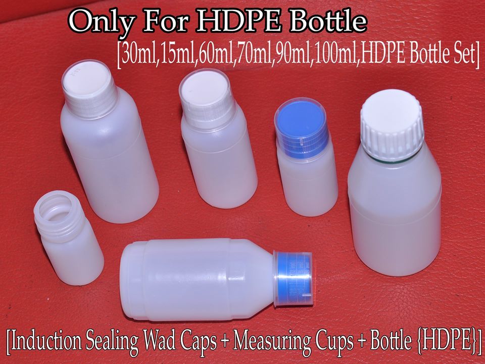 Dry Syrup Bottle - Plastic, Round Shape, Easy Open End | Industrial Use For Chemicals, Durable Design For Practical Applications