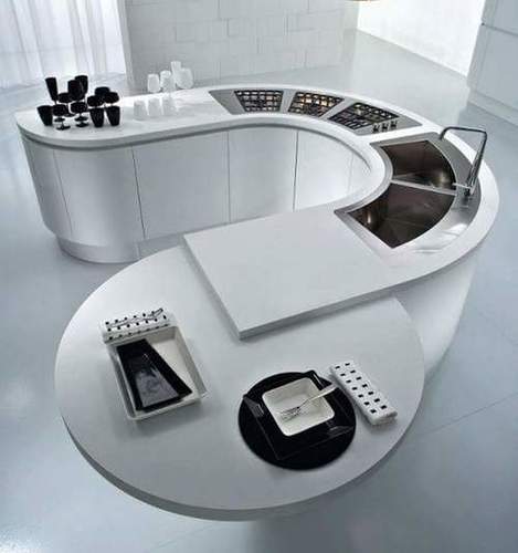 डिज़ाइनर किचन