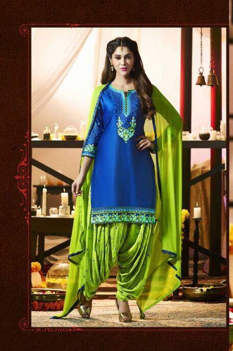 Embroidered Pure Cotton Suits