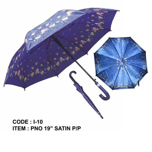 Switch Open Umbrella - ITEM : PNO 19" SATIN P/P