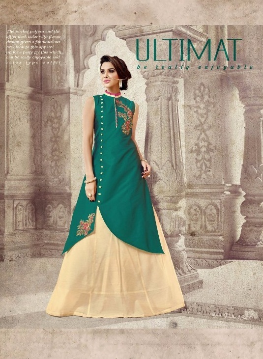 Silk Fashion Salwar Suits