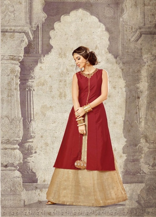 Silk Fashion Salwar Suits