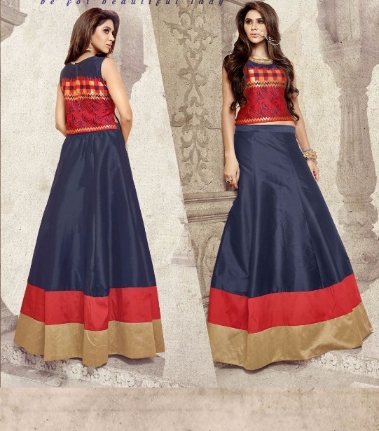 Silk Fashion Salwar Suits
