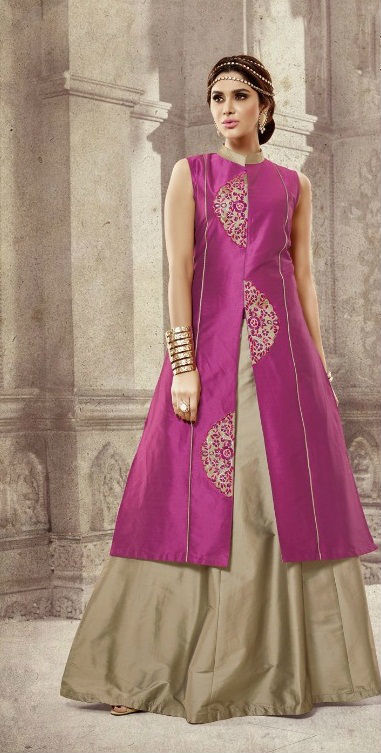 Silk Fashion Salwar Suits
