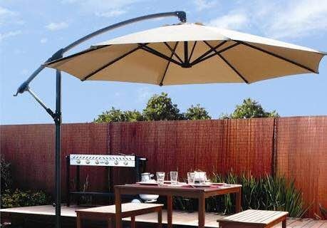 Side Pole Umbrella