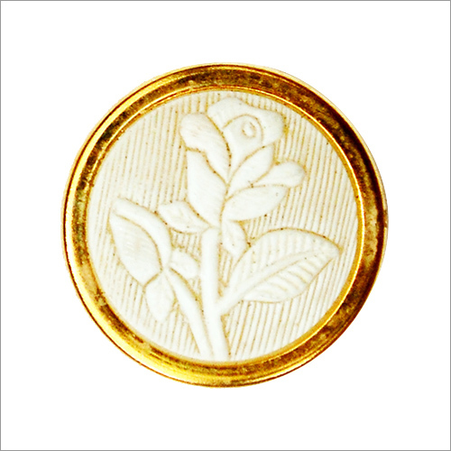 Fancy Coat Button