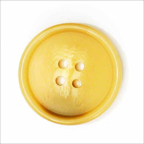 Round Coat Button