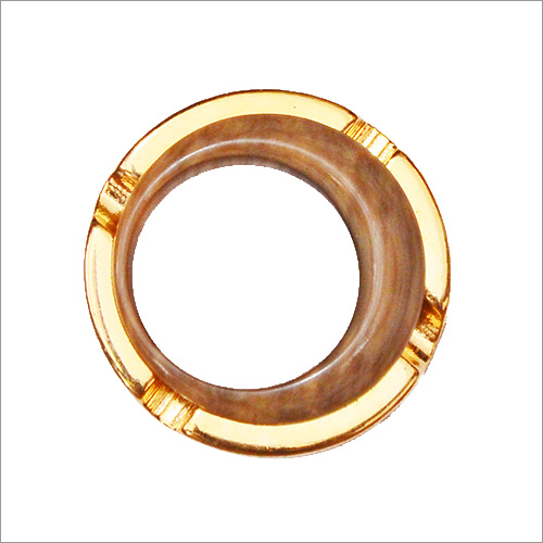 Fancy Metal Cloth Button