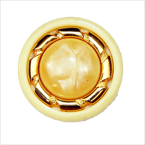 Shirt Fancy Golden Button